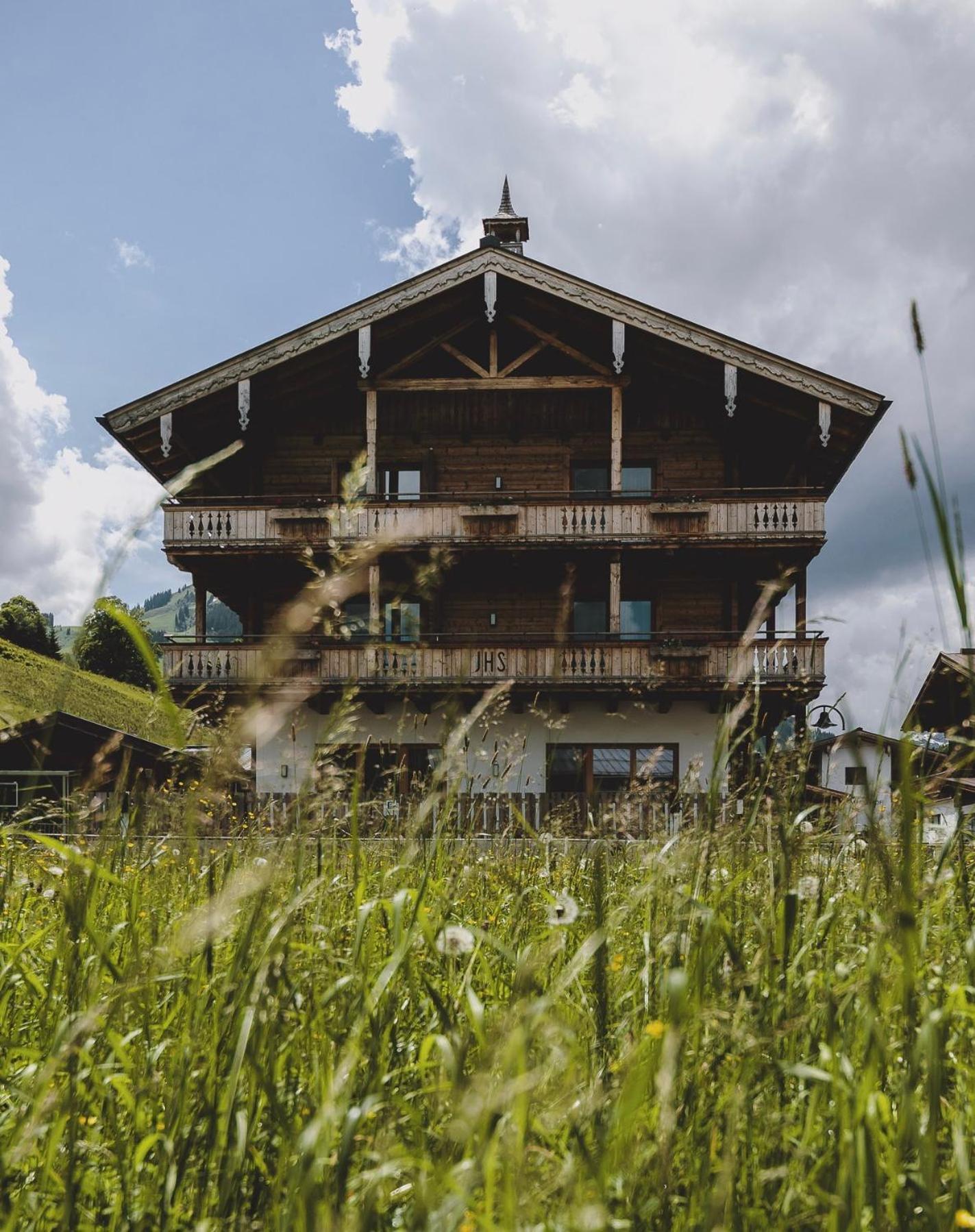 Wieshofgut Saalbach-Hinterglemm Exterior foto