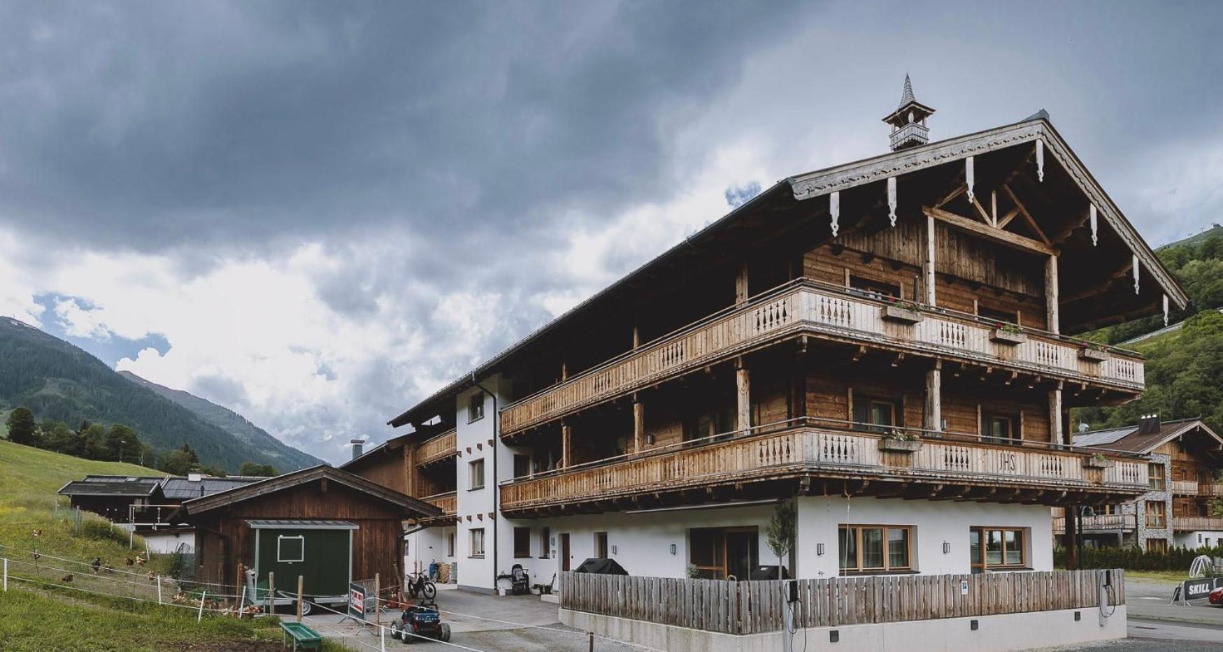 Wieshofgut Saalbach-Hinterglemm Exterior foto